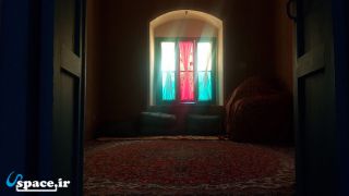 نمای داخلی اقامتگاه بوم گردی حاج قوام - گناباد - روستای خیبری